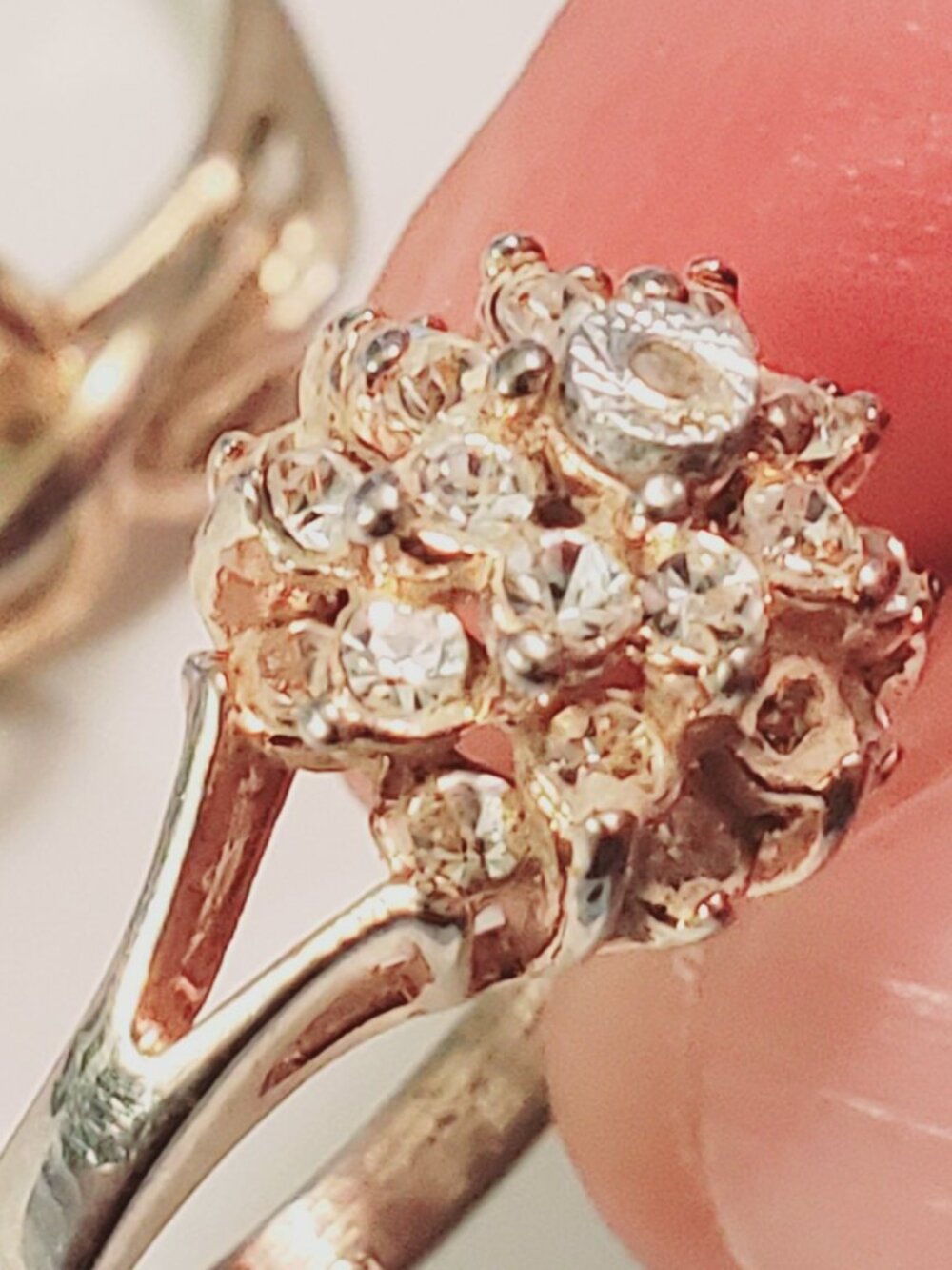 8 Rings, items # A- 2483-2490,. wt. 33 grams. - Picture 9 of 16